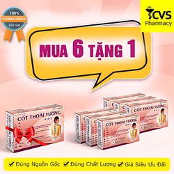 [Combo 7 Hộp] Cốt Thoái Vương (Mua 6 tặng ngay 1)...