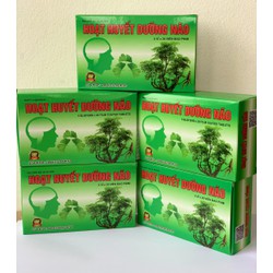[combo 5 hộp] Hoạt huyết dưỡng não Đại Uy cải thiệ...