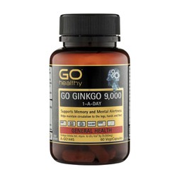 Siêu bổ não Go GinkGo 9000 - Go Healthy - Bill mua...