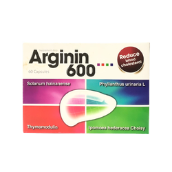 ARGININ 600 - tăng cường chức năng gan