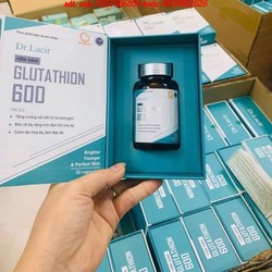 Viên uống nám trắng da Glutathion 600 Viên uống ná...