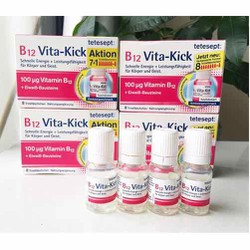 VITAMIN B12 VITA- KICK TETESEPT ( Hộp 18 ống) - HÀ...