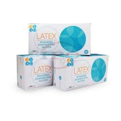 Găng tay y tế Latex Powdered Examination Glove-Mad...