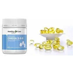 [HSD 11/2023] Viên uống Healthy Care Ultimate Ome-...