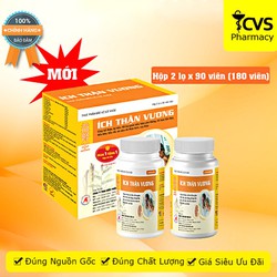 Ích Thận Vương - Hộp 180 Viên uống dành cho người...