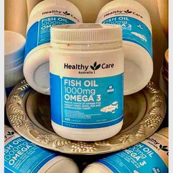 [HSD 11/2023] Viên uống Dầu Cá Healthy Care Fish O...
