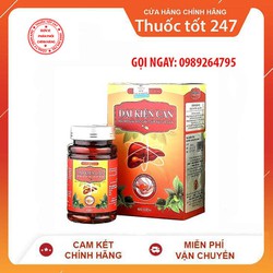 Đại Kiện Can thuốc gan thầy toại (60 Viên) -Có Hóa...