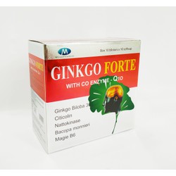 HOẠT HUYẾT DƯỠNG NÃO GINKGO FORTE WITH COENZYME Q1...