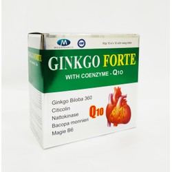HOẠT HUYẾT DƯỠNG NÃO GINKGO FORTE WITH COENZYME Q1...