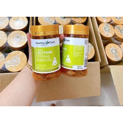 Tinh chất mầm đậu nành ÚC Healthy Care Lecithin 12...