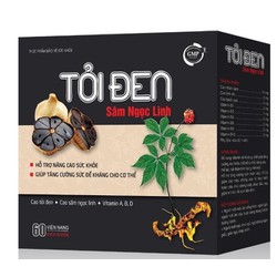 Viên Uống Tỏi Đen Sâm Ngọc Linh - Giúp bồi bổ sức...