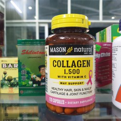 [Date 09/2023] Viên uống Mason Collagen 1500mg thủ...
