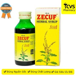 Siro Zecuf 100ml - Siro Ho Thảo Dược Zecuf herbal...