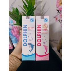 [Combo 2 chai] Dolphin Dung Dịch Vệ Sinh Mũi Trẻ E...