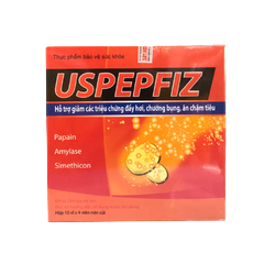 USPEPFIZ - Giảm đầy hơi , chướng bụng, khó tiêu