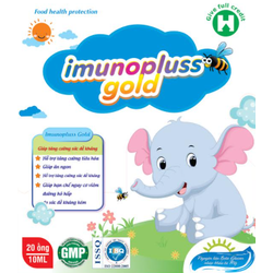 Siro hỗ trợ ăn ngon - hộp 20 ống x 10ml