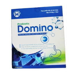 Thực phẩm bổ sung lợi khuẩn bảo vệ sức khỏe Domino...