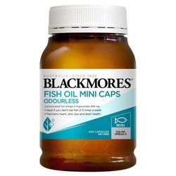 Dầu cá Úc không mùi Blackmores Odourless Fish Oil...