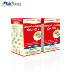 Hoạt Huyết Dưỡng Não Đông Dược 5 - Hỗ trợ tăng cườ...