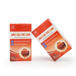 Dầu Gấc Tuệ Linh 60 Viên - gấc nếp nguyên chất