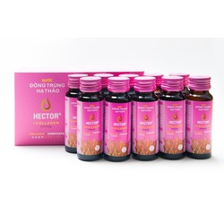 Nước Đông Trùng Hạ Thảo Hector Collagen Hộp 10 Cha...