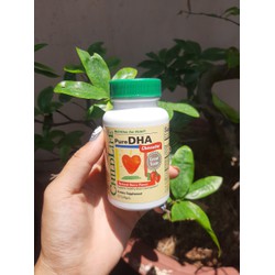 Viên Uống Bổ Sung Childlife Pure DHA 250mg 90 Viên...