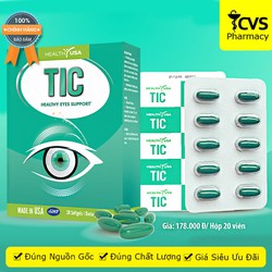 TIC (Healthy Eye Support) - Viên Uống Bổ Sung Dưỡn...