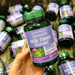 Viên uống bổ gan Milk Thistle Extract Puritan’s Pr...