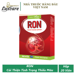 RON Healthy Blood Support - Cải Thiện Tình Trạng T...