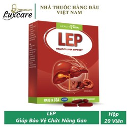 LEP Healthy Liver Support - Thảo Mộc Bảo Vệ - Giải...