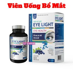 Viên Uống Bổ Mắt Eye Light- Giúp giảm nguy cơ đục...