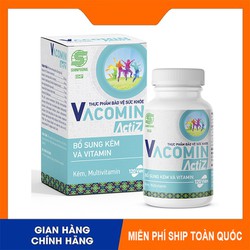 Vitamin Tổng Hợp B, E, C Và Kẽm Hữu Cơ – Hỗ Trợ Nâ...