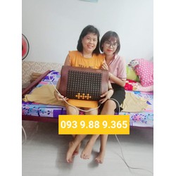 gối massage đá nóng happy dream. happy plus