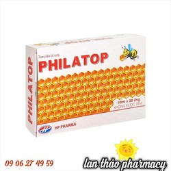 PHILATOP HỘP 20 ỐNG HỖ TRỢ BỒI BỔ CƠ THỂ