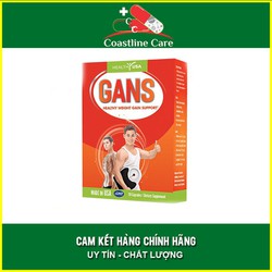 GANS (Healthy Weight Gain Support) - Hộp 20 viên u...