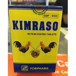 Viên uống Kimraso hộp 60 viên