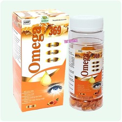 Viên Uống Dầu Cá O.me.ga 369 Giúp Bổ Não, Sáng Mắt...