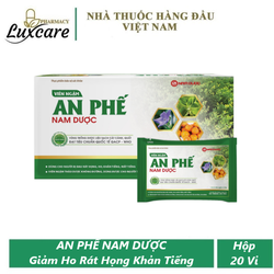 An Phế Nam Dược - Giảm Ho Rát Họng Khản Tiếng - Hộ...