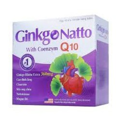 [Combo 2 hộp] Hoạt huyết dưỡng não GINKGO NATTO WI...