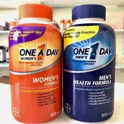 Vitamin tổng hợp One A Day dưới 50 tuôi - One A Da...