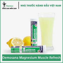 Demosana Magnesium Muscle Refresh - Viên Sủi Bổ Su...
