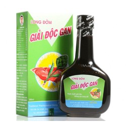 LONG ĐỞM GIẢI ĐỘC GAN