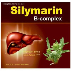 Viên uống bổ gan Silymarin B-complex Extra giải độ...
