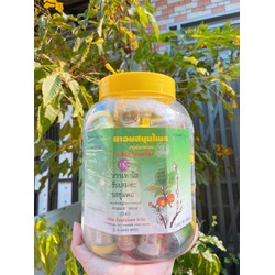 KẸO NGẬM THẢO DƯỢC GIẢM HO