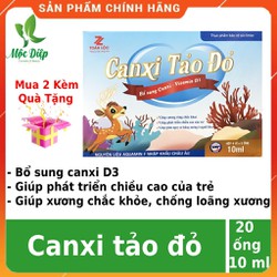 Canxi cho bé Canxi tảo đỏ giúp xương chắc khỏe, ph...