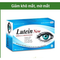 Viên uống lutein giảm khô mờ mất hộp 30v