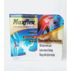 COMBO 2 HỘP VIÊN UỐNG BỔ XƯƠNG KHỚP MAXFLEX - BỔ S...