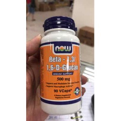 Viên uống tăng cường khả năng miễn dịch NOW Beta 1...