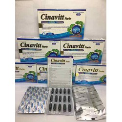 Cinavitt Forte viên uống hoạt huyết dưỡng não Tăng...