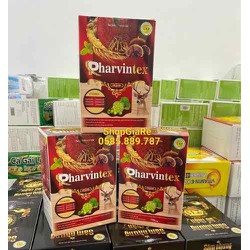 Pharv Viên tăng lực nhân sâm Giúp bồi bổ cơ thể ăn...